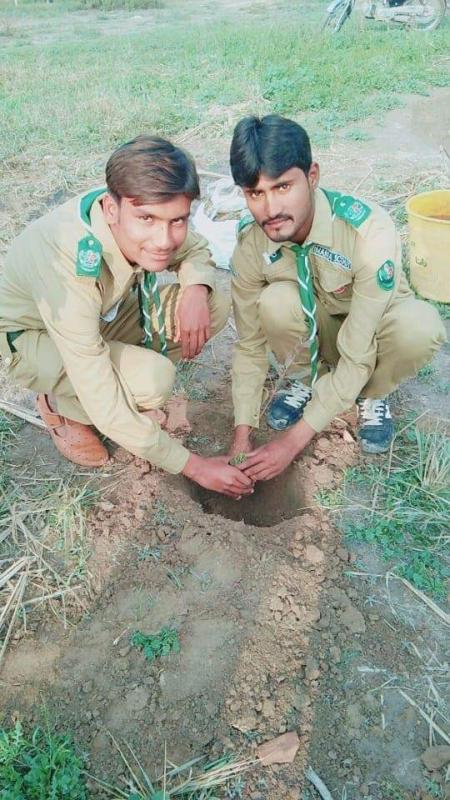 Green Pakistan "Planting" Campaign