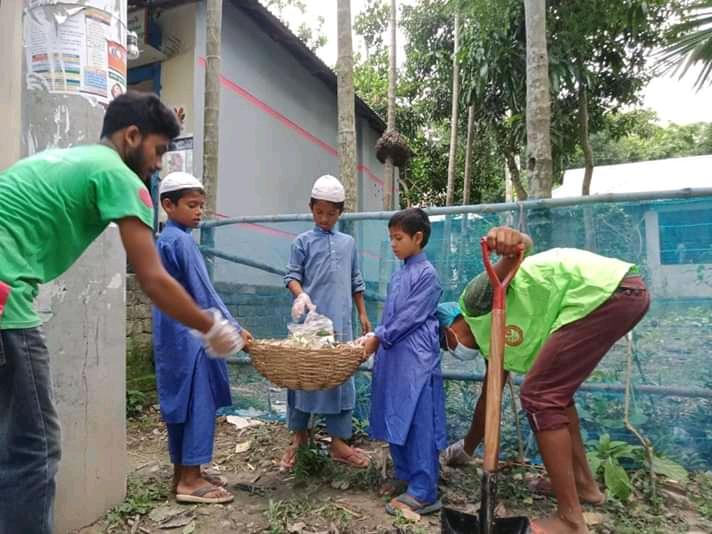ডেঙ্গু  বিরুদ্ধে অভিযাগন