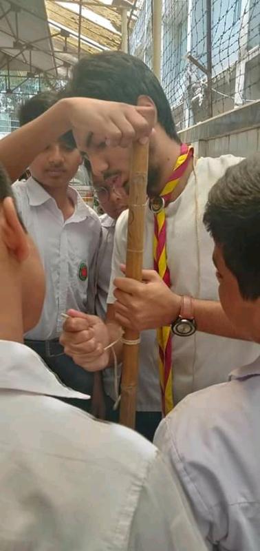 দড়ির কাজ