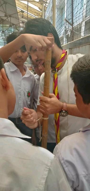 দড়ির কাজ