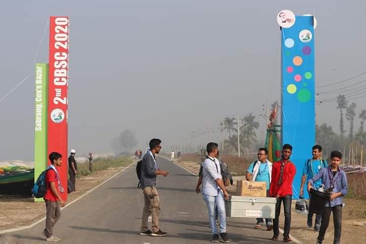 preparation for going to camp 