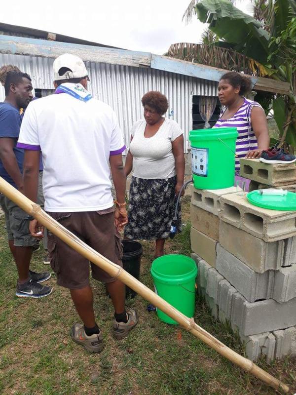 GIVE CLEAN WATER PROJECT- PHASE ONE