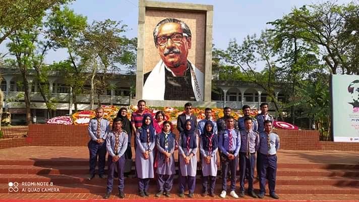 মুজিব শতবর্ষ উদযাপন 