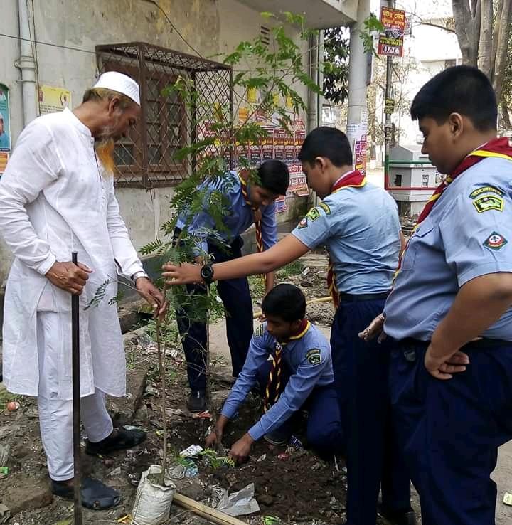 বৃক্ষ রোপণ কর্মসূচি