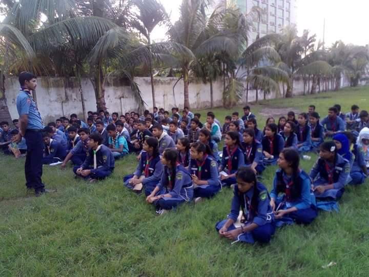 Interschool Initiation camp 