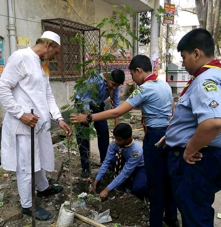 গত ১৮/০৩/২০২০ উক্ত কর্মসূচি পালন করা হয়। 