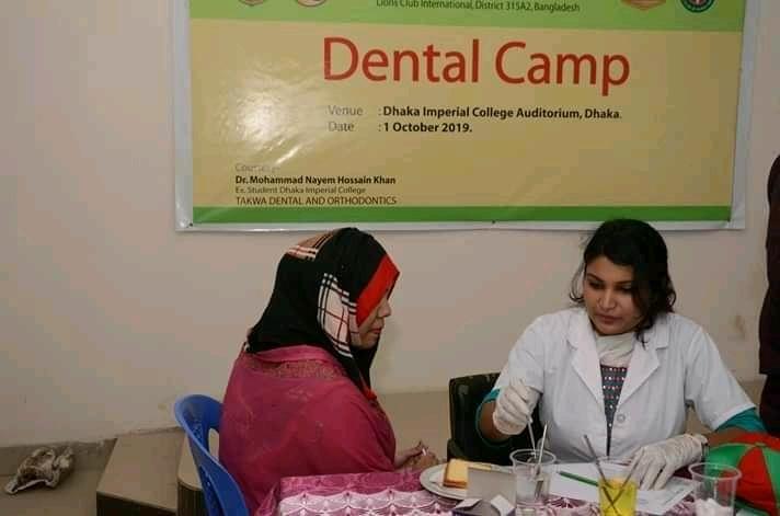 Dental Camp.