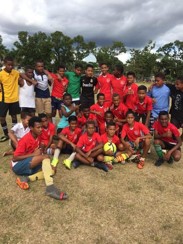 Inter Primary Soccer- Nadi Primary School