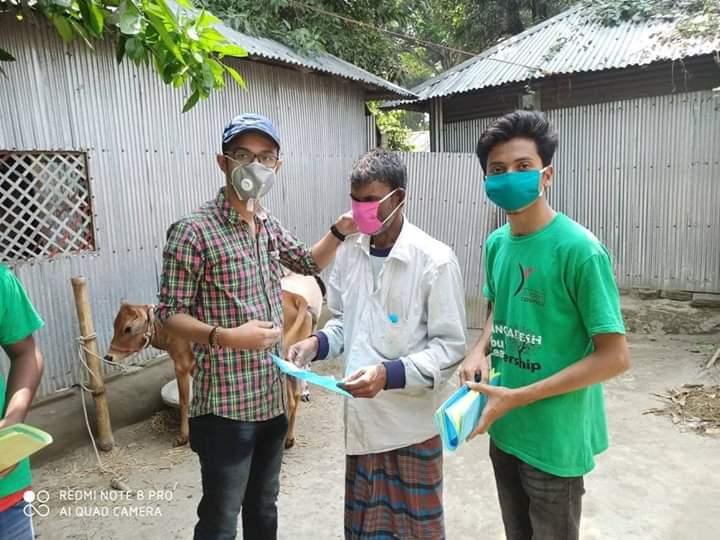 করোনা সচেতনতা 