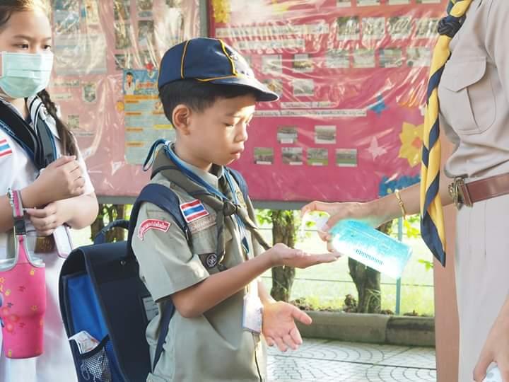 การป้องกันตนเองจากเชื้อโควิด-19