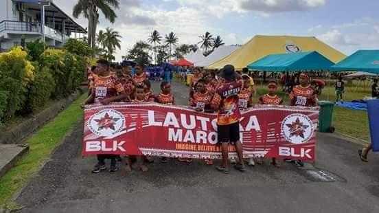 Team Maroons -National Chow Games 