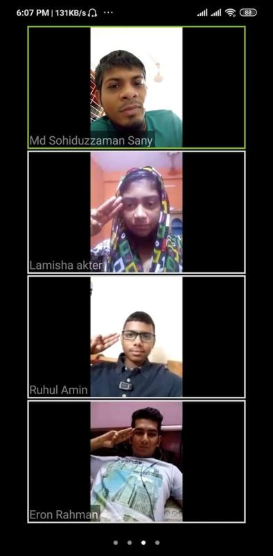 Online Meeting for virus Awareness 