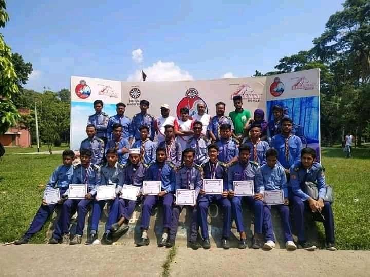 মাদক বিরুদ্ধে সাইকেক রালী 