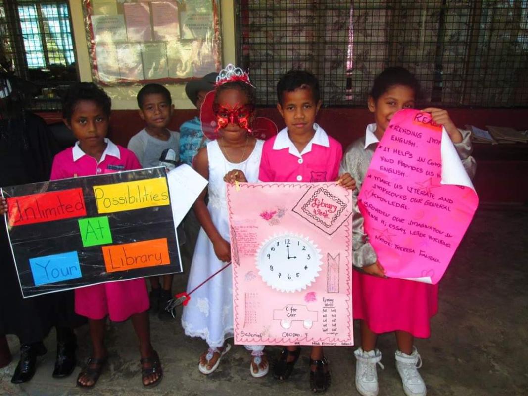 Unlimited Possibilities @ your Library