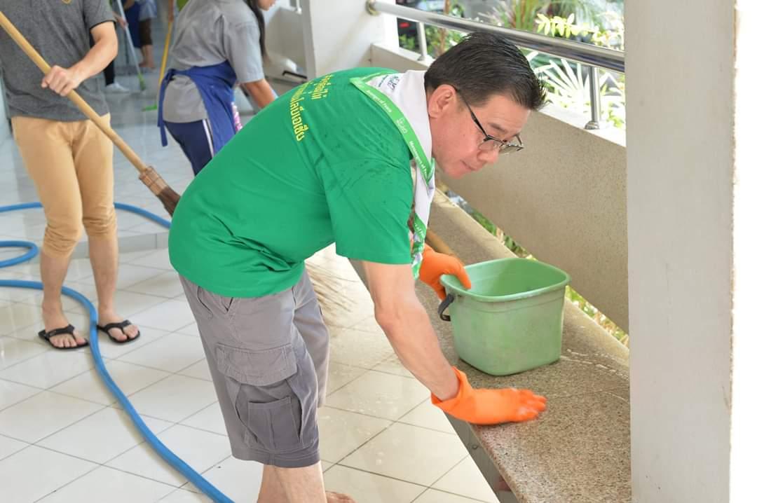 Big cleaning kills Covid-19