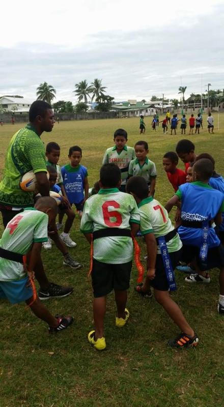 Tag Rugby Competition