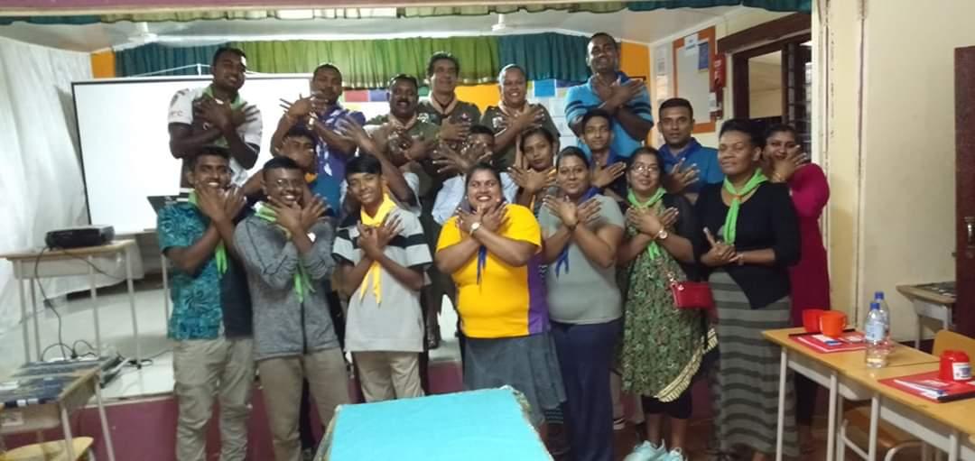 Fiji National WOODBADGE BTC Stage 1 & MoP Training Phase 1