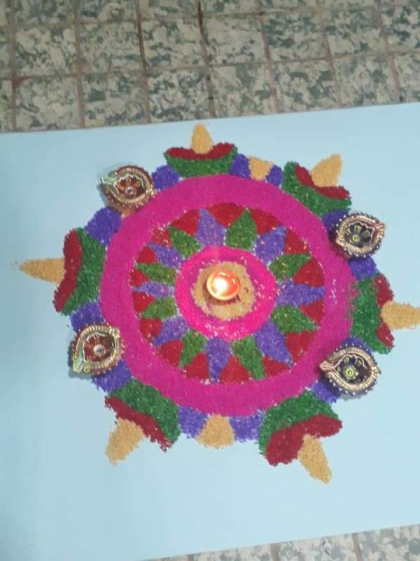 Diwali Lunch for Students