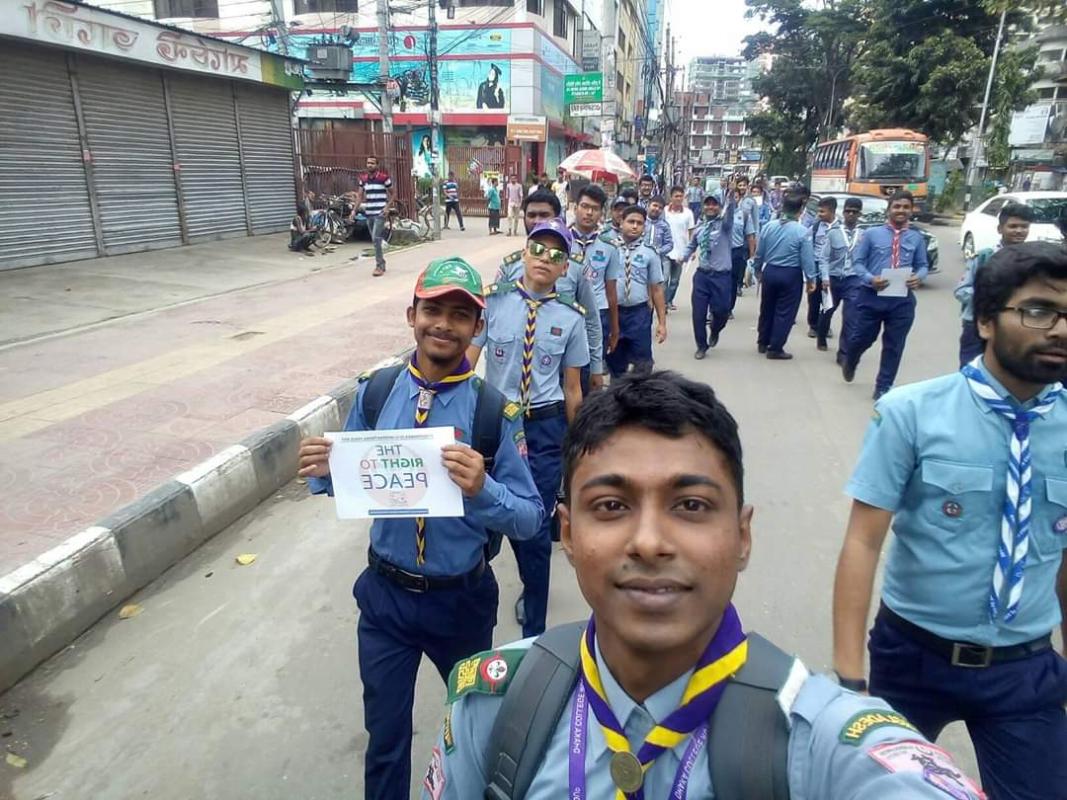  International Day Of  Peace -2018