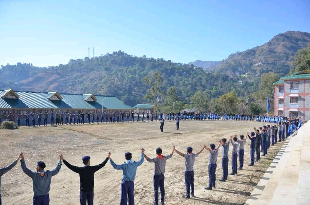 State Level Service Camp