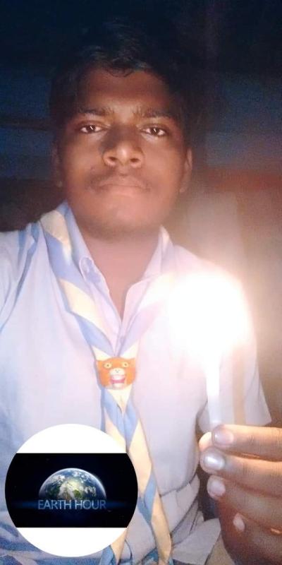 Candle light dinner 