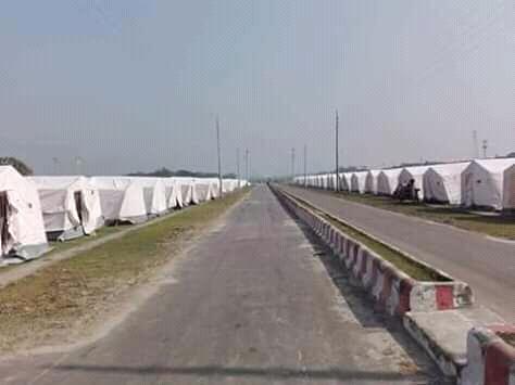 একাদশ জাতীয় রোভার মুট এর ভেন্যু পরিদর্শন -২০১৭