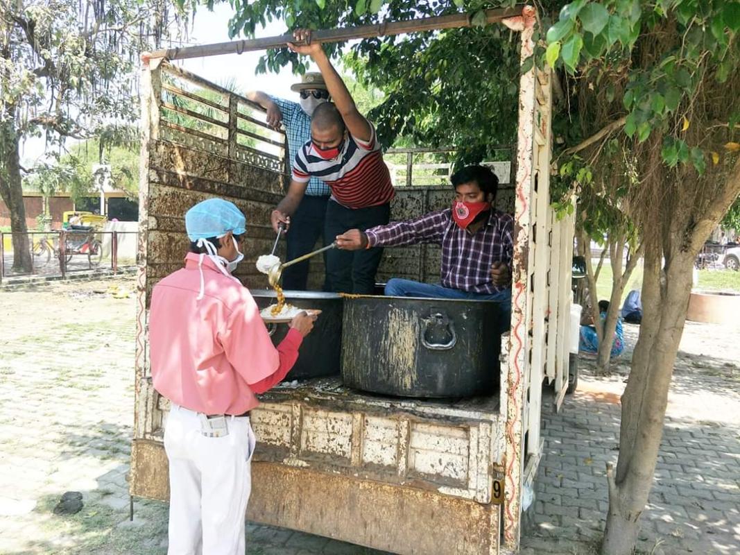 God is busy may i help you (covid19)