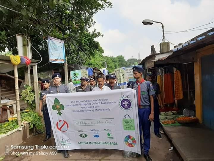 No To PLASTIC BAG 