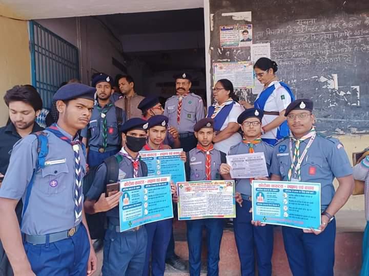 Corona Awareness Rally