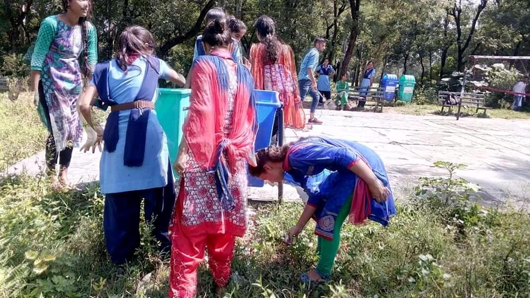 Gogreen #say no to plastic bags