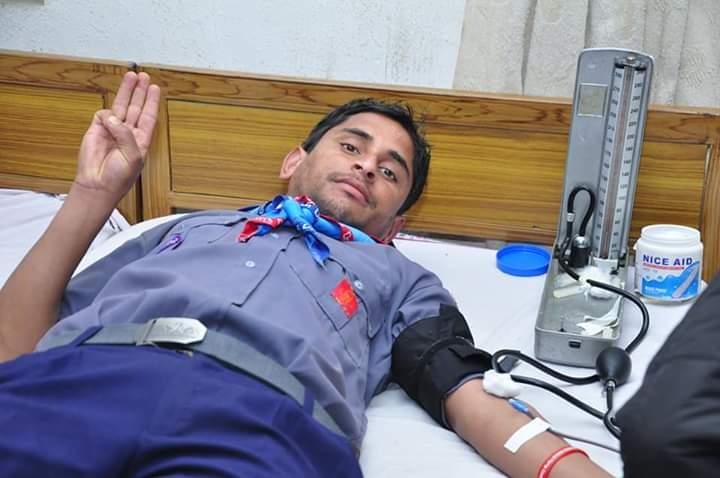 समाजिक कार्यों के लिए आगे आ रहे हिमालयन रोवर्स