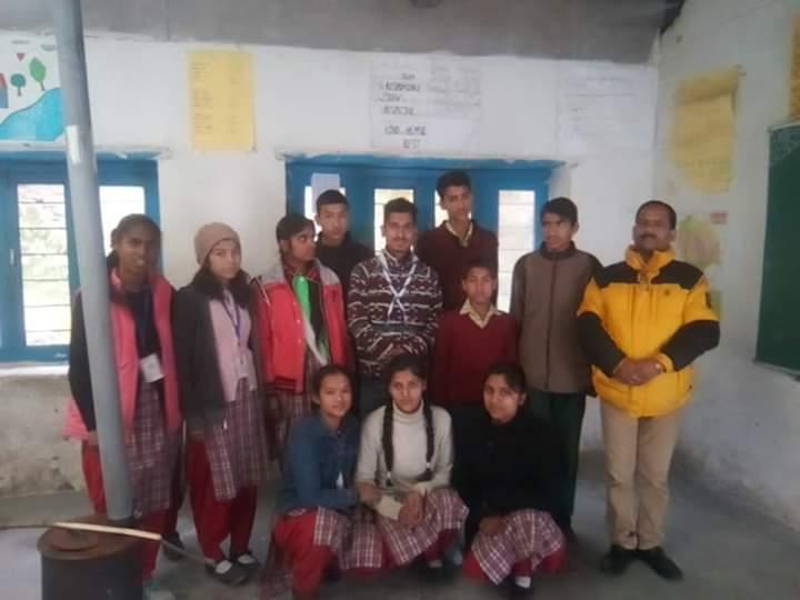  नशे से दूर रहने की दी जानकारी