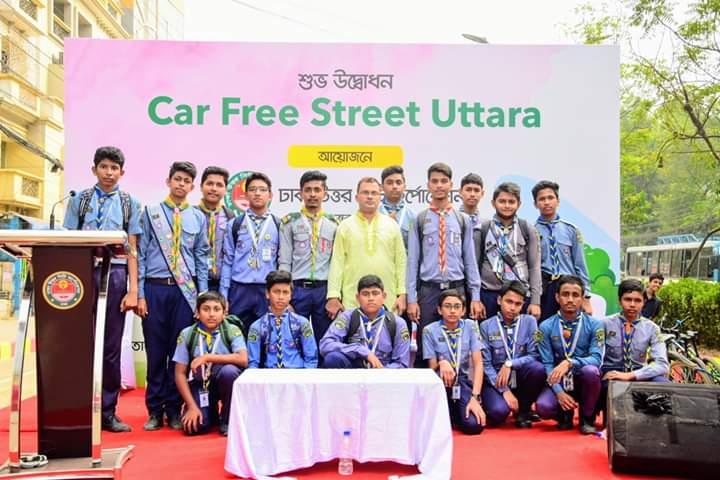Car Free Street Uttara