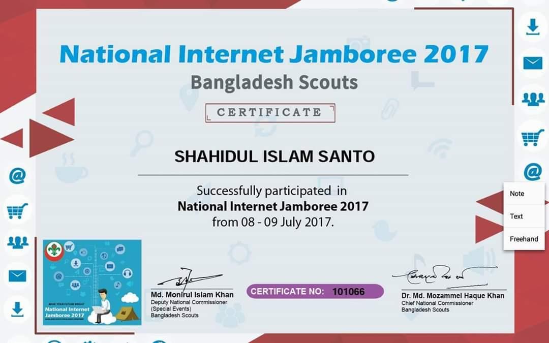 National Internet Jamboree 2017 (Dhaka College) 