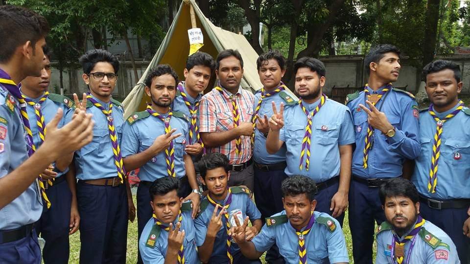 42th Annual Came, Training and Initiation Ceremony (Hiking) 2017