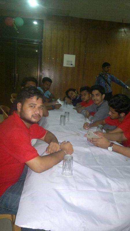 42th Annual Came, Training and Initiation Ceremony (Dinner Night) 2017