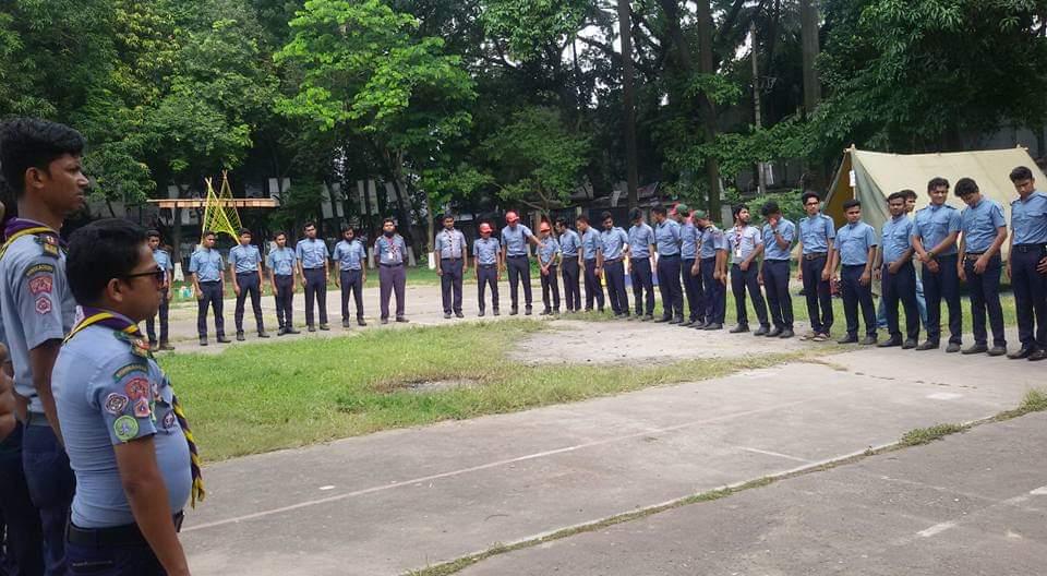 43th Annual Came, Training and Initiation Ceremony 2017