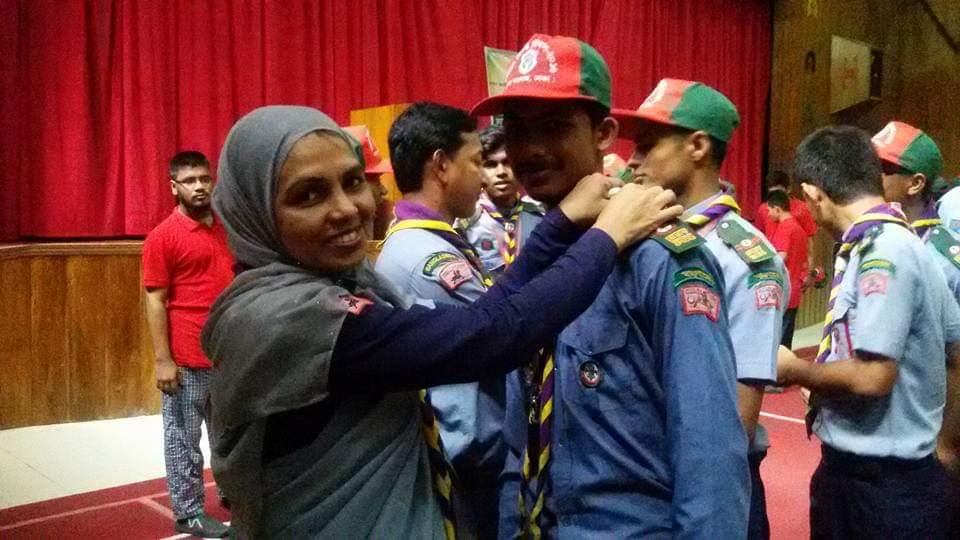 42th Annual Came, Training and Initiation Ceremony (Vigil)207