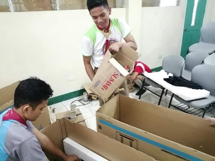 Repacking of Goods for Donation Drive