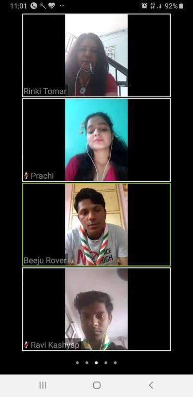 zoom meeting rover ranger 