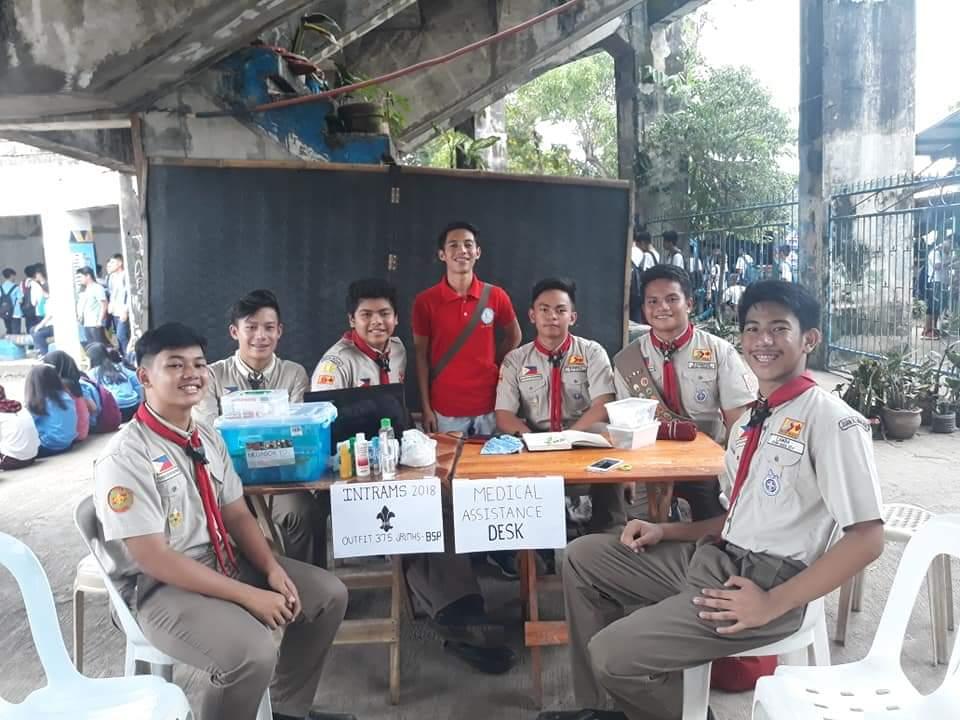 OUTFIT 375 PROVIDES MEDICAL ASSISTANCE