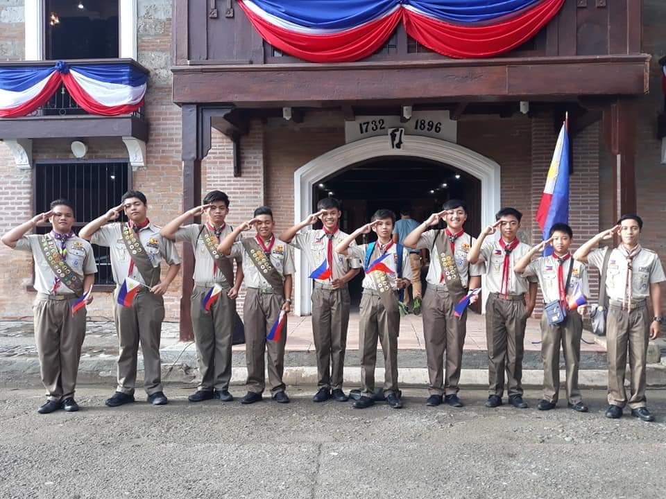 OUTFIT 375 REMEMBERS PHILIPPINE INDEPENDENCE