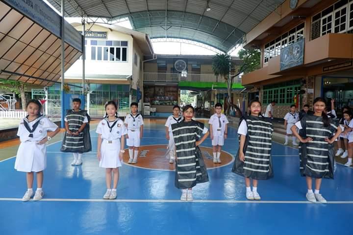 รณรงค์การกำจัดลูกน้ำยุงลาย