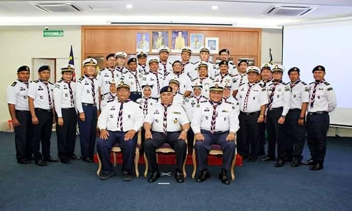 Mesyuarat pertama sekretariat Pengakap Laut Malaysia