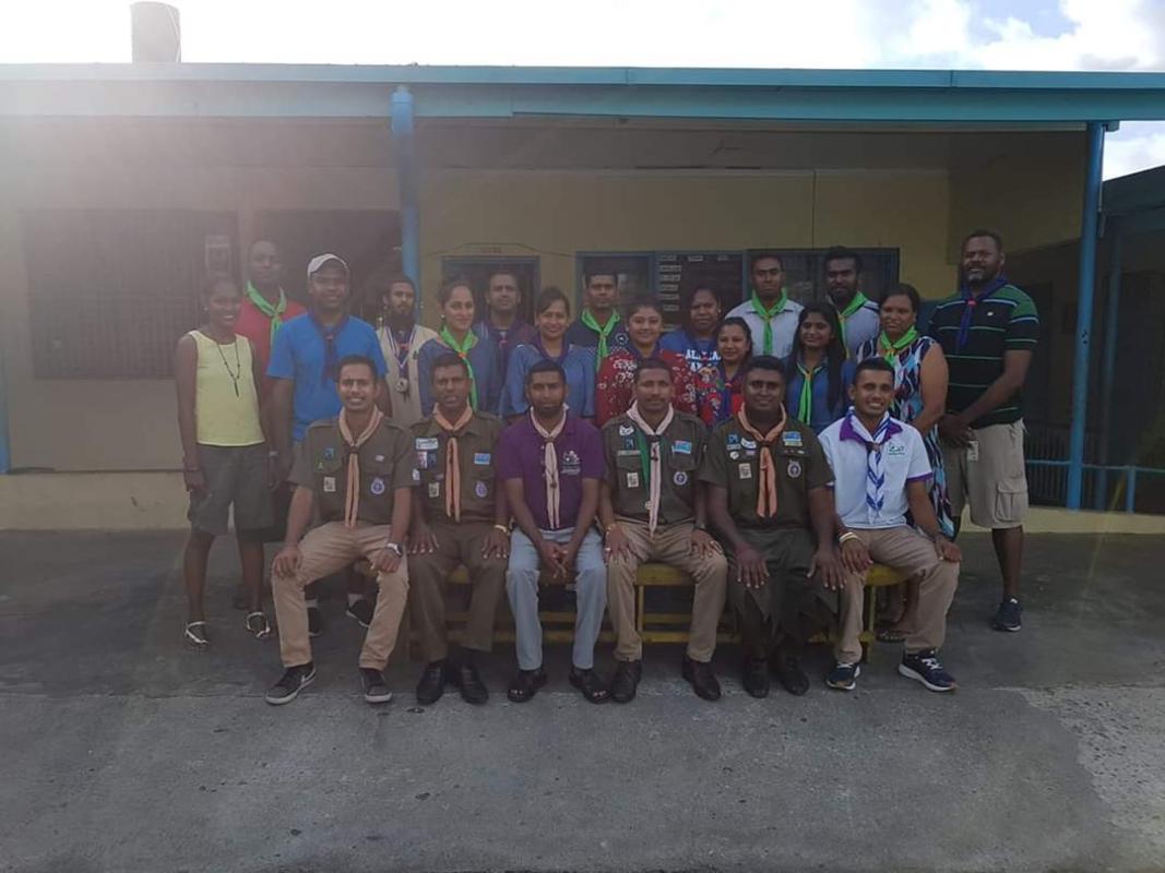 Basic Woodbadge and Messenger of peace course - stage 1