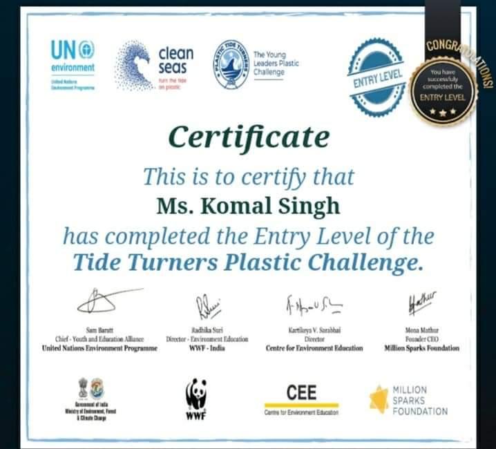 SANKALP PROJECT POINT (B) ENVIRONMENT & SUSTAINABILITY. CHALLENGE NO- 2 # Plastictideturners challenge