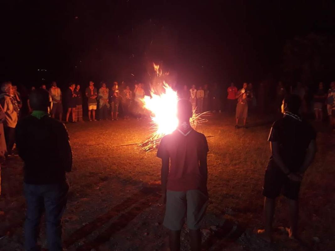 Basic Woodbadge and Messenger of peace course - stage 1 and 2