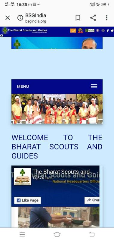 Sankalp project [D] Digital Scouting Guiding
Challenge No.4  # YouTube Channel of BSG