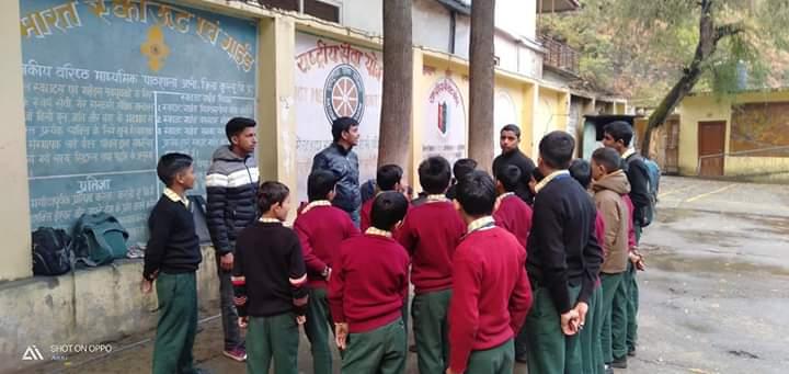 1st Troop meeting with GMSSS ANNI