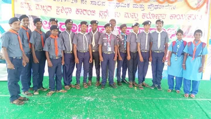 ಜಿಲ್ಲಾ ಮಟ್ಟದ ಪ್ರತಿಭಾ ಕಾರಂಜಿಯಲ್ಲಿ ಸೇವಾ ಶಿಬಿರ  Dist level Prathibha karanjji Event 